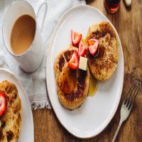 English Muffin French Toast! image