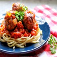 Vegan Spaghetti and (Beyond) Meatballs image