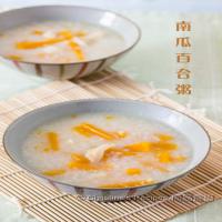 Pumpkin and Lily Root Bulb Congee Recipe_image