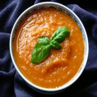 Sweet Basil Roasted Tomato Soup image