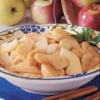 Scalloped Apples image