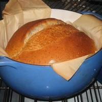 Dutch Oven Sourdough Bread_image