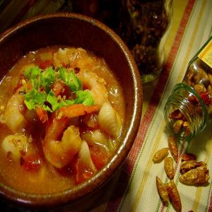 Spicy Seafood Bisque image