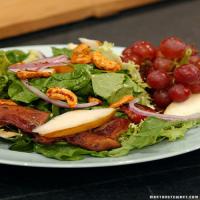 Spinach Pear Salad_image