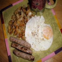 Fried Bread and Eggs image