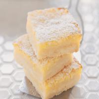 Buttery Lemon Squares_image