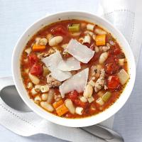 Italian Sausage Minestrone for Two_image