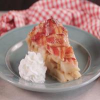 Bacon Lattice Pie image