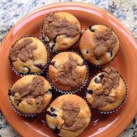 Blueberry Crumb Muffins_image