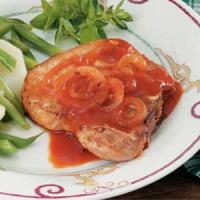 Pork Chops in Tomato Sauce image