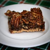 Chocolate Pecan Pie Bars image
