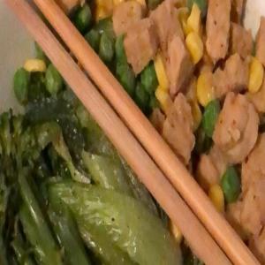 Sweet-Chilli Udon Noodles With Tempeh And Asian Greens Recipe by Tasty_image