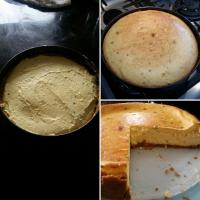 Baked Passionfruit Cheesecake image