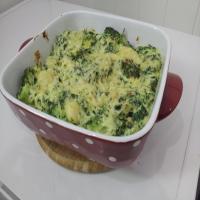 Creamy Gnocchi, Spinach and Broccoli Bake image