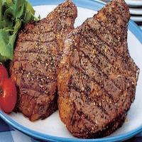Balsamic Peppercorn Steak image