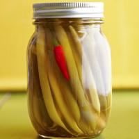 Pickled Dilled Green Beans_image