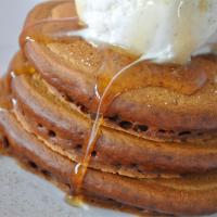 Grandma's Gingerbread Pancakes_image