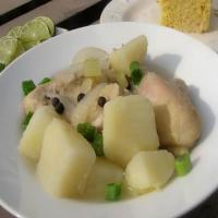 Bahamian Chicken Souse_image
