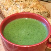 Curried Spinach Soup_image