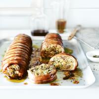 Chestnut, Bacon and Sage Stuffing Rolls_image