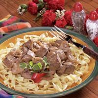 Sirloin Tips With Mushrooms_image