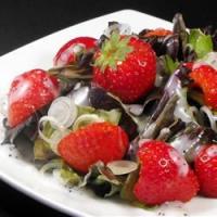 Strawberry Onion Salad image