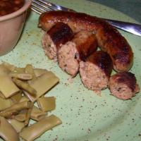 Green Chile Chicken Sausage - Culinary Communion_image
