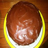 Chocolate Sour Cream Frosting_image