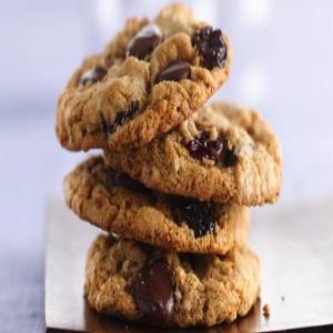 Dark Chocolate Cherry Multigrain Cookies_image