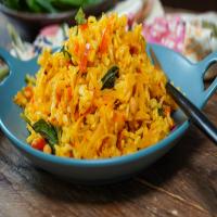 Thai Style Raw Papaya Fried Rice Recipe_image