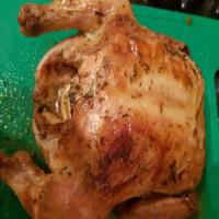 Atkins Herb-Roasted Chicken With Lemon_image