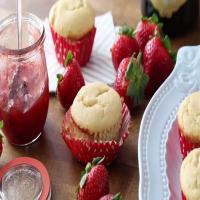 Strawberry Cheesecake Muffins image