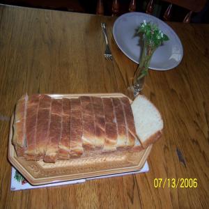 Crusty Buttermilk Bread image