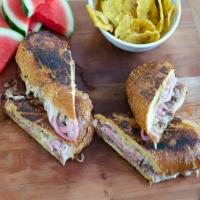 Cubano Sandwiches with Mojo-Braised Pork Shoulder_image