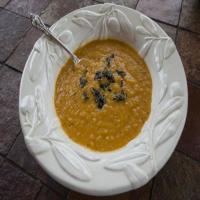 Moosewood's Butternut Squash Soup With Sage_image