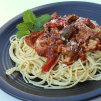 Chicken Cacciatore in a Slow Cooker image