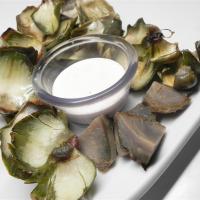 Grilled Artichokes - Best Way to Eat Artichokes!_image