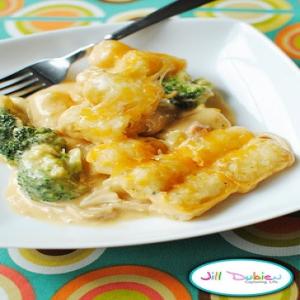 Crock Pot Chicken, Broccoli & Cheese Tater Tot Casserole Recipe - (4.5/5)_image