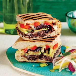 Mexican Style Grilled Vegetable Sandwich Recipe - (4.7/5)_image