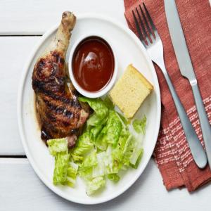 Maple-Brined Grilled Chicken image