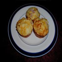Ham Cheese and Pineapple Muffins image
