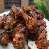 Super HOT and SWEET Ghost Chile Chicken Wings_image