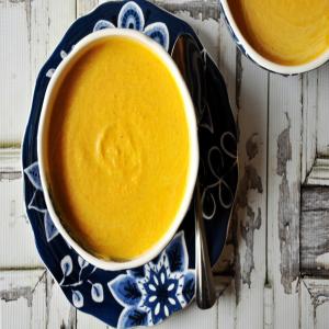 Fresh Pumpkin Soup by Kerry Simon_image