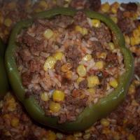 A-1 Savory Stuffed Bell Peppers image