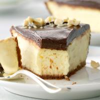 Italian Chocolate-Hazelnut Cheesecake Pie image