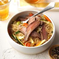 Asian Noodle & Beef Salad_image