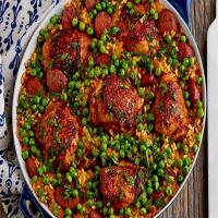 Sausage and Chicken Paella_image
