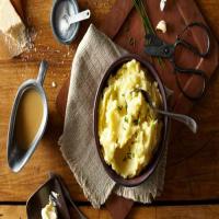 Garlic-Parmesan Mashed Potatoes image