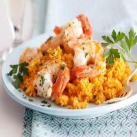 Scampi on Couscous image