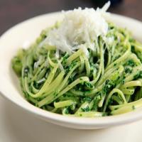 Linguini with Kale Pesto_image